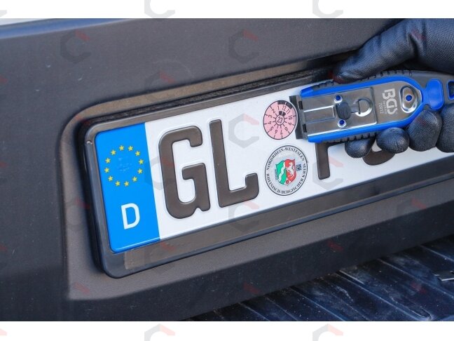 Lipdukų grandiklis | 40 mm | su 6 plastikiniais gramdymo peiliukais (70912) 1 Lipdukų grandiklis | 40 mm | su 6 plastikiniais gramdymo peiliukais (70912) 1
