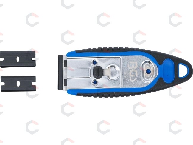 Lipdukų grandiklis | 40 mm | su 6 plastikiniais gramdymo peiliukais (70912) 3 Lipdukų grandiklis | 40 mm | su 6 plastikiniais gramdymo peiliukais (70912) 3