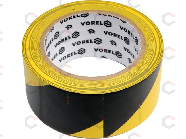 Lipni juosta įspėjama: juoda-geltona | 48 mm x 33 m (75231) Lipni juosta įspėjama: juoda-geltona | 48 mm x 33 m (75231)