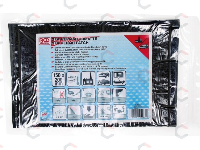 GRP remonto kilimėlis | 150 x 220 mm (80601BGS) GRP remonto kilimėlis | 150 x 220 mm (80601BGS)