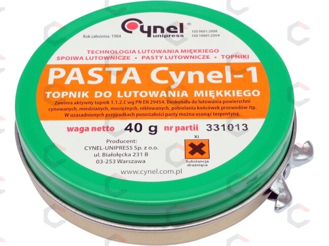 Litavimo pasta | 40g (76835) Litavimo pasta | 40g (76835)