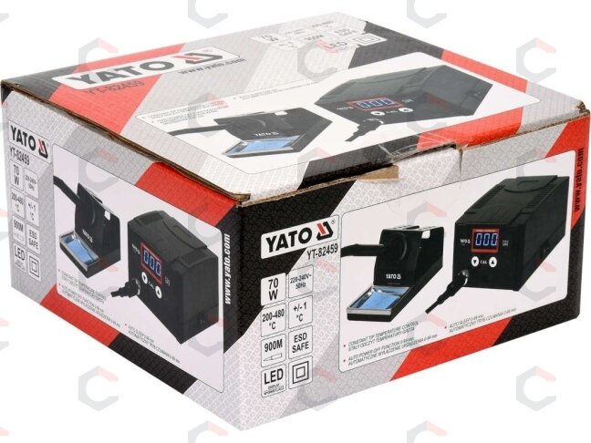 Litavimo stotelė 70W | Led ekranas | tipas 900M (YT-82459) 3 Litavimo stotelė 70W | Led ekranas | tipas 900M (YT-82459) 3