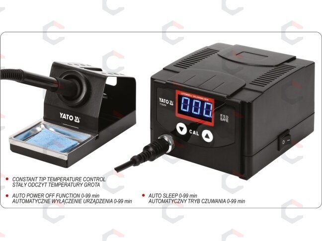 Litavimo stotelė 70W | Led ekranas | tipas 900M (YT-82459) 4 Litavimo stotelė 70W | Led ekranas | tipas 900M (YT-82459) 4