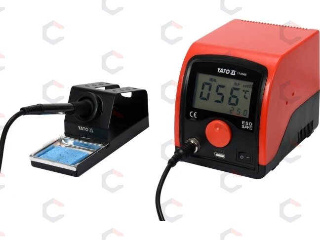 Litavimo stotelė 75W | LCD ekranas | 3,5″ tipas 900M (YT-82456) 1 Litavimo stotelė 75W | LCD ekranas | 3,5″ tipas 900M (YT-82456) 1