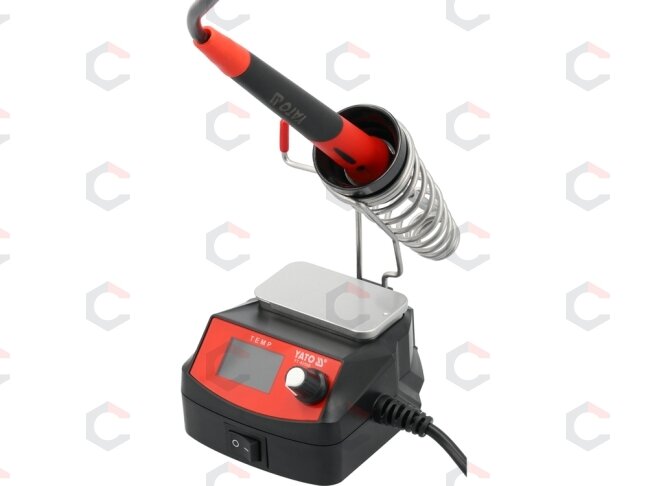 Litavimo stotelė C245 18V | be baterijos (YT-82500) 2 Litavimo stotelė C245 18V | be baterijos (YT-82500) 2