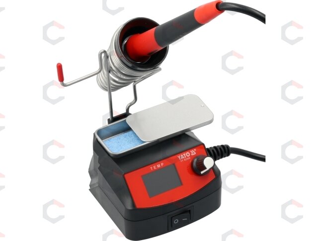 Litavimo stotelė C245 18V | be baterijos (YT-82500) Litavimo stotelė C245 18V | be baterijos (YT-82500)
