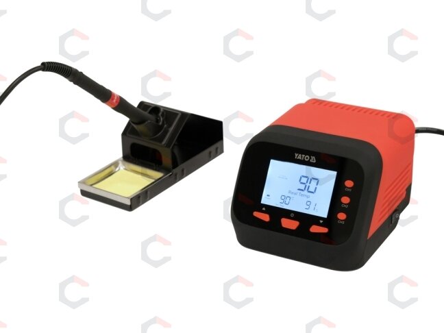 Litavimo stotelė | LCD ekranas | autosleep | T12 75 W (YT-82462) 1
