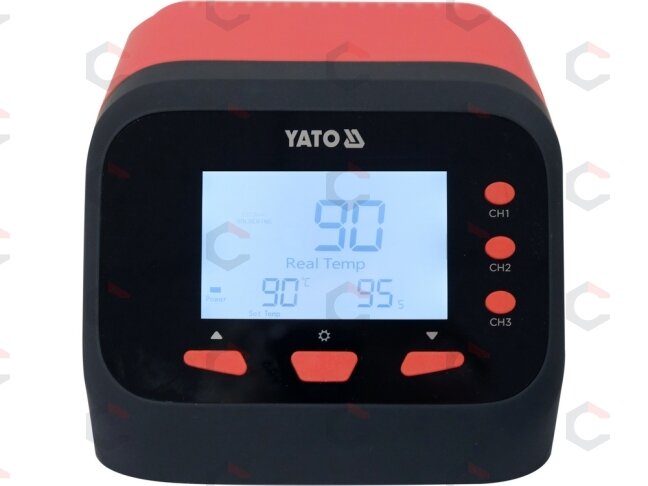 Litavimo stotelė | LCD ekranas | autosleep | T12 75 W (YT-82462) 2