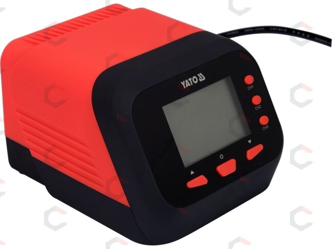 Litavimo stotelė | LCD ekranas | autosleep | T12 75 W (YT-82462) 3