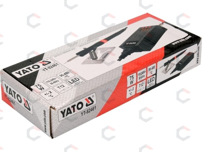 Litavimo stotelė | T12 | 75 W (YT-82461) 3 Litavimo stotelė | T12 | 75 W (YT-82461) 3