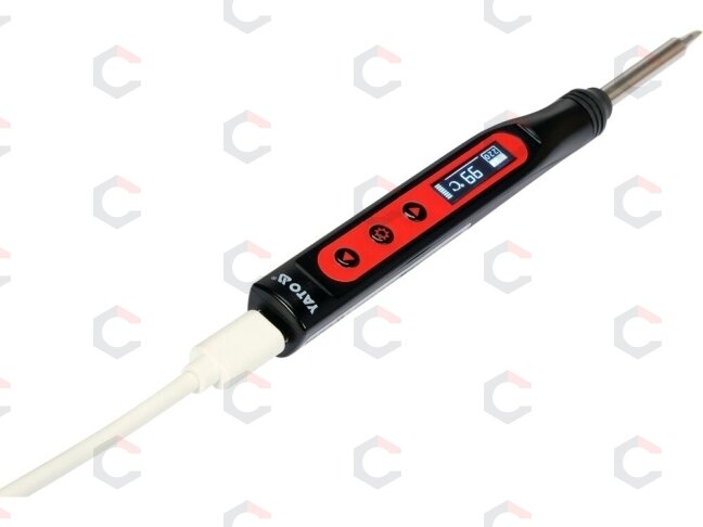Lituoklio komplektas | skaitmeninis | 100W | 8 vnt. (YT-82490) 6