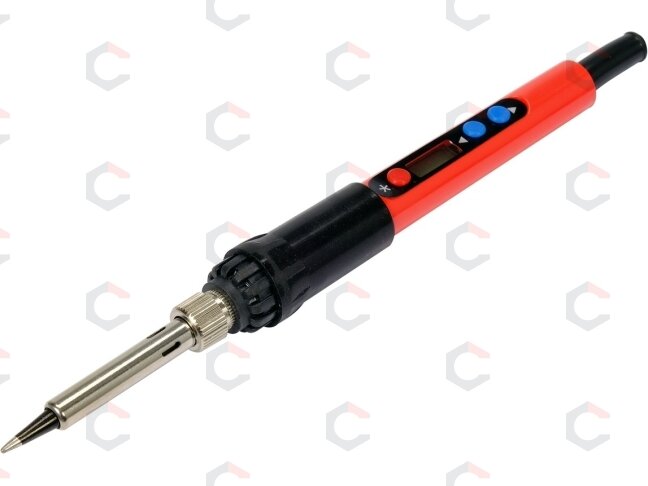 Lituoklis su LCD ekranu | 80 W | 50–480 °C | 900M antgaliai (YT-82701) Lituoklis su LCD ekranu | 80 W | 50–480 °C | 900M antgaliai (YT-82701)