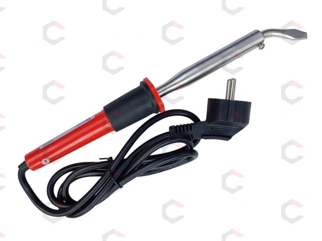 Lituoklis palenktas | plokščias antgalis | 100W (9940V) Lituoklis palenktas | plokščias antgalis | 100W (9940V)