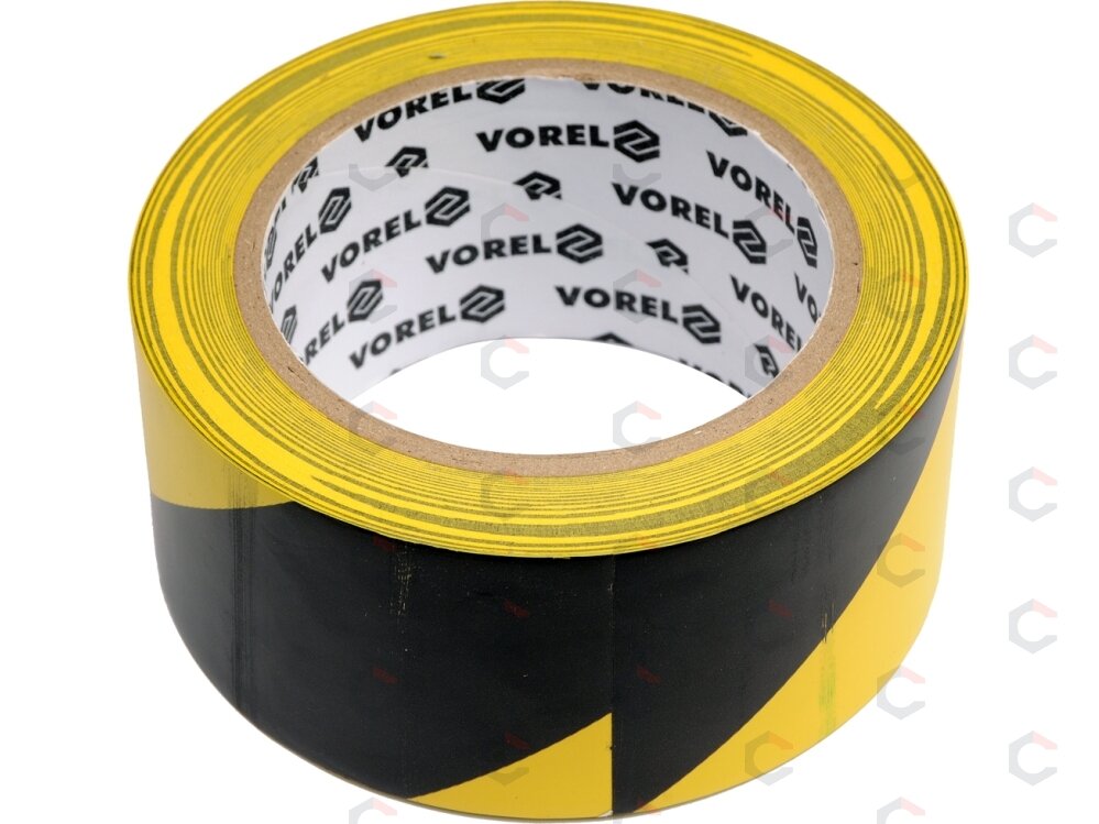 Lipni juosta įspėjama: juoda-geltona | 48 mm x 33 m (75231) Lipni juosta įspėjama: juoda-geltona | 48 mm x 33 m (75231)