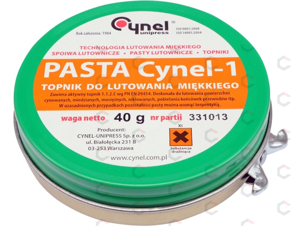 Litavimo pasta | 40g (76835) Litavimo pasta | 40g (76835)