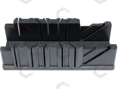 Lovelis dėžutė plastikinė 2 "/ 4 kampų, 230x50mm (29317) Lovelis dėžutė plastikinė 2 "/ 4 kampų, 230x50mm (29317)