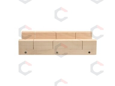 Lovelis medinis 300x80mm (29210) Lovelis medinis 300x80mm (29210)