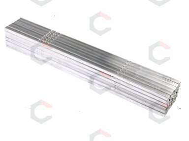 Lydmetalio strypai švinas/alavas | sn60pb40 7x7x350 | 5kg (76832)