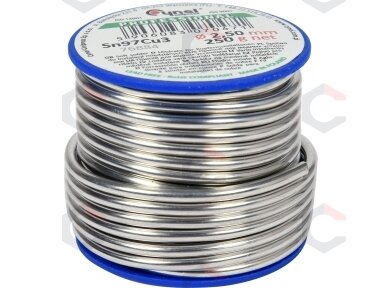 Lydmetalis minkštas | Ø 2.5 mm | 250g (76884)