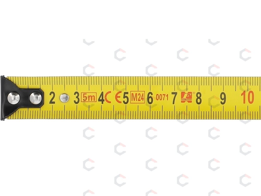 Matavimo ruletė | 19 mm x 5 m (YT-71081) 3 Matavimo ruletė | 19 mm x 5 m (YT-71081) 3