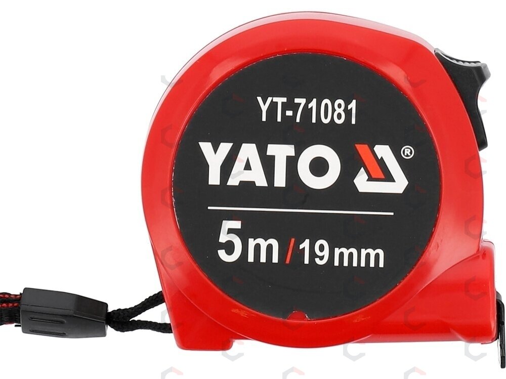 Matavimo ruletė | 19 mm x 5 m (YT-71081) 2 Matavimo ruletė | 19 mm x 5 m (YT-71081) 2