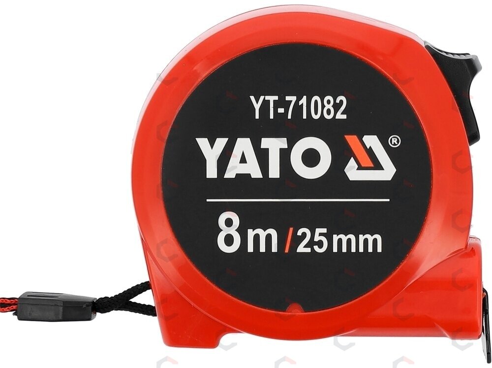 Matavimo ruletė | 25 mm x 8 m (YT-71082) 2 Matavimo ruletė | 25 mm x 8 m (YT-71082) 2