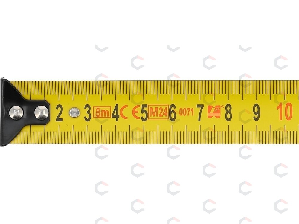 Matavimo ruletė | 25 mm x 8 m (YT-71082) 3 Matavimo ruletė | 25 mm x 8 m (YT-71082) 3