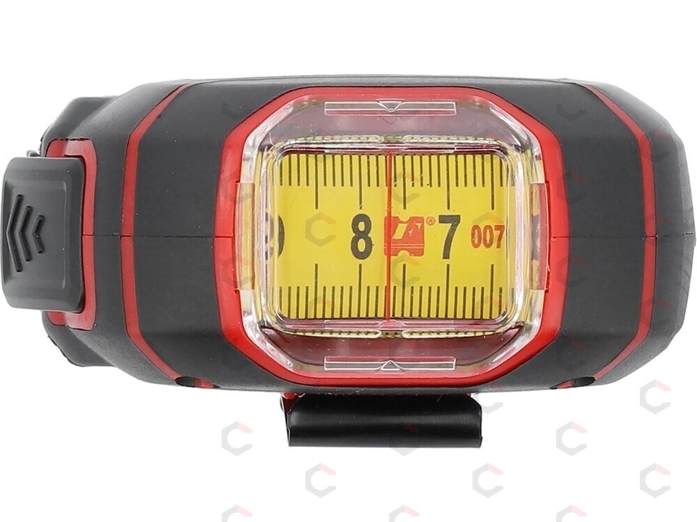 Matavimo ruletė | su viršutiniu ciferblatu | 19 mm x 5 m (YT-71320) 1 Matavimo ruletė | su viršutiniu ciferblatu | 19 mm x 5 m (YT-71320) 1