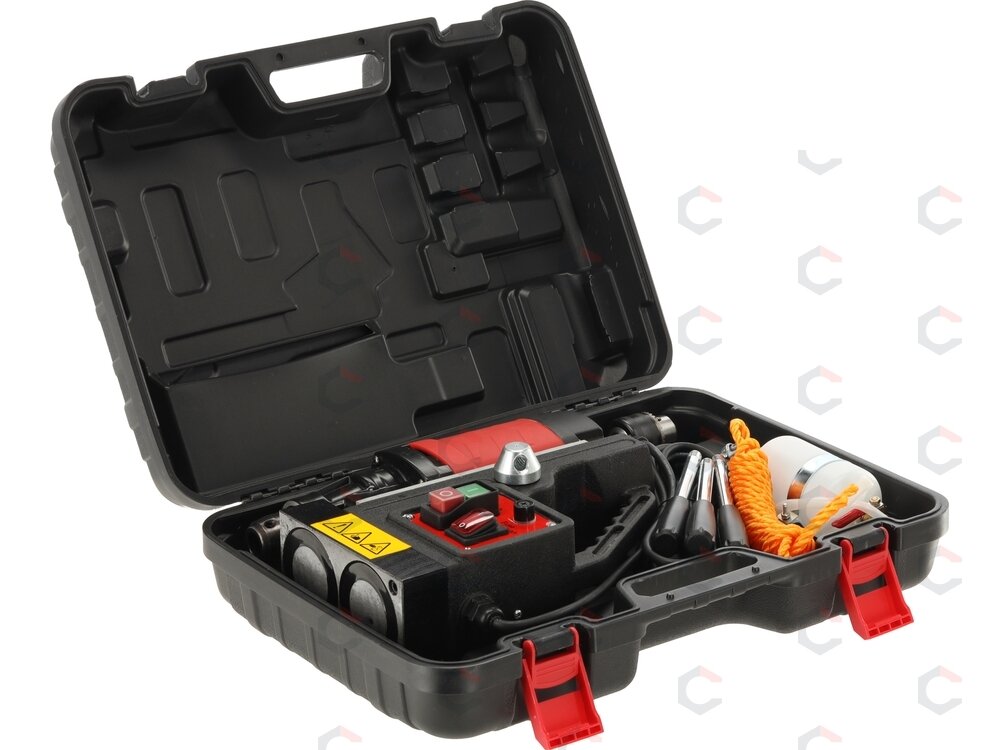 Magnetinės gręžimo staklės | 1050W | Ø30 mm | elektromagnetinė bazė | 3/4" (YT-820500) 1 Magnetinės gręžimo staklės | 1050W | Ø30 mm | elektromagnetinė bazė | 3/4" (YT-820500) 1