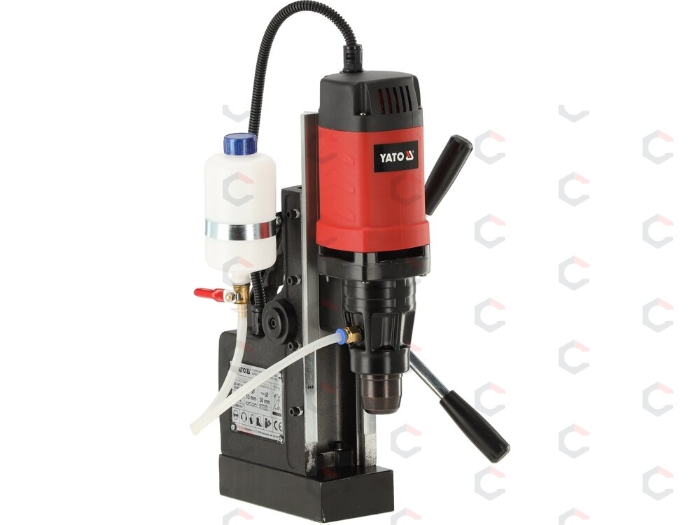 Magnetinės gręžimo staklės | 1050W | Ø30 mm | elektromagnetinė bazė | 3/4" (YT-820500) 2 Magnetinės gręžimo staklės | 1050W | Ø30 mm | elektromagnetinė bazė | 3/4" (YT-820500) 2