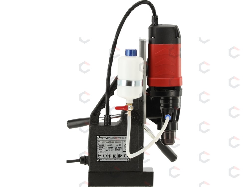 Magnetinės gręžimo staklės | 1050W | Ø30 mm | elektromagnetinė bazė | 3/4" (YT-820500) 4 Magnetinės gręžimo staklės | 1050W | Ø30 mm | elektromagnetinė bazė | 3/4" (YT-820500) 4