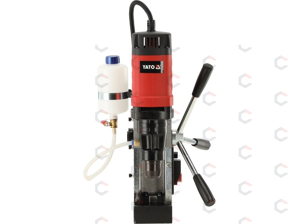 Magnetinės gręžimo staklės | 1050W | Ø30 mm | elektromagnetinė bazė | 3/4" (YT-820500) 5 Magnetinės gręžimo staklės | 1050W | Ø30 mm | elektromagnetinė bazė | 3/4" (YT-820500) 5