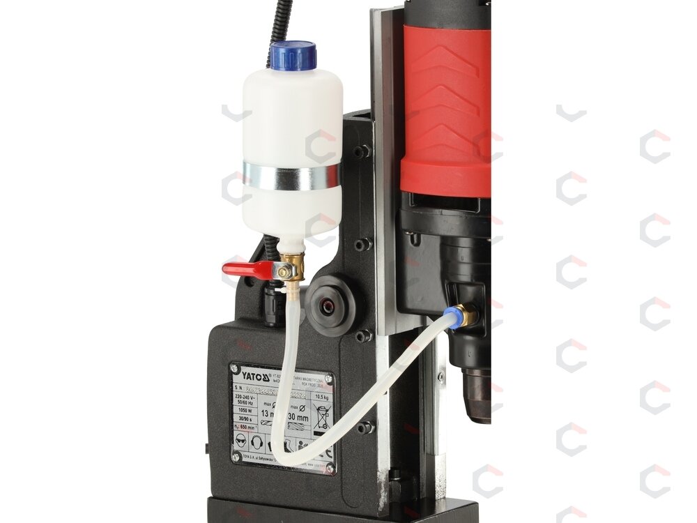 Magnetinės gręžimo staklės | 1050W | Ø30 mm | elektromagnetinė bazė | 3/4" (YT-820500) 6 Magnetinės gręžimo staklės | 1050W | Ø30 mm | elektromagnetinė bazė | 3/4" (YT-820500) 6