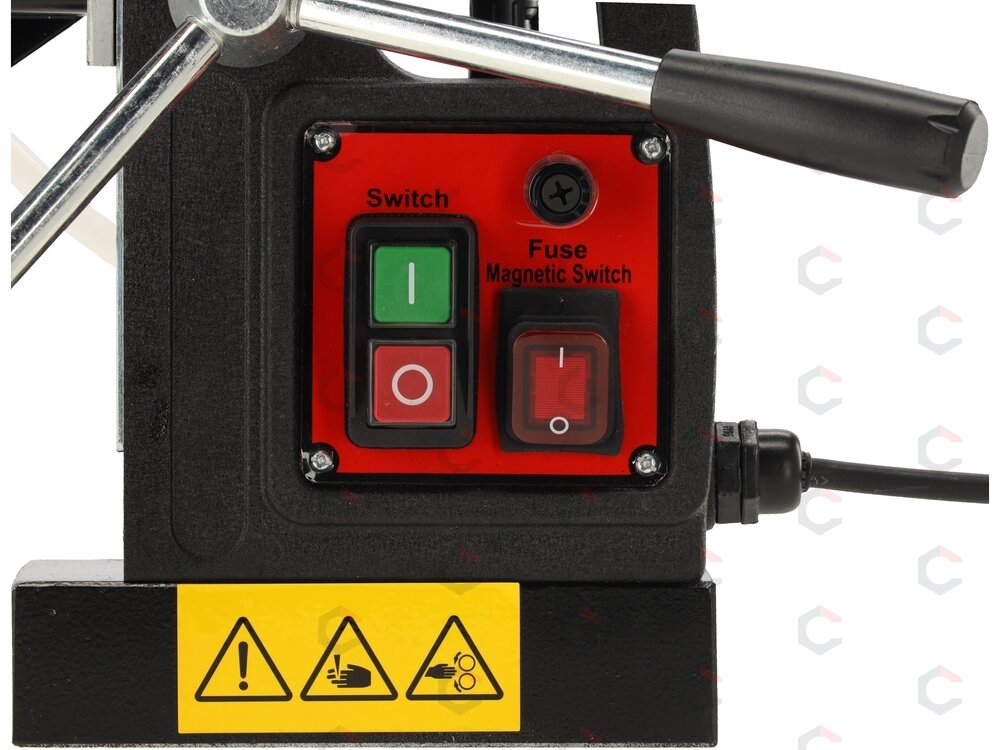 Magnetinės gręžimo staklės | 1050W | Ø30 mm | elektromagnetinė bazė | 3/4" (YT-820500) 8 Magnetinės gręžimo staklės | 1050W | Ø30 mm | elektromagnetinė bazė | 3/4" (YT-820500) 8