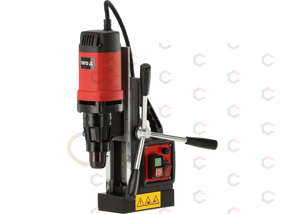 Magnetinės gręžimo staklės | 1050W | Ø30 mm | elektromagnetinė bazė | 3/4" (YT-820500) Magnetinės gręžimo staklės | 1050W | Ø30 mm | elektromagnetinė bazė | 3/4" (YT-820500)