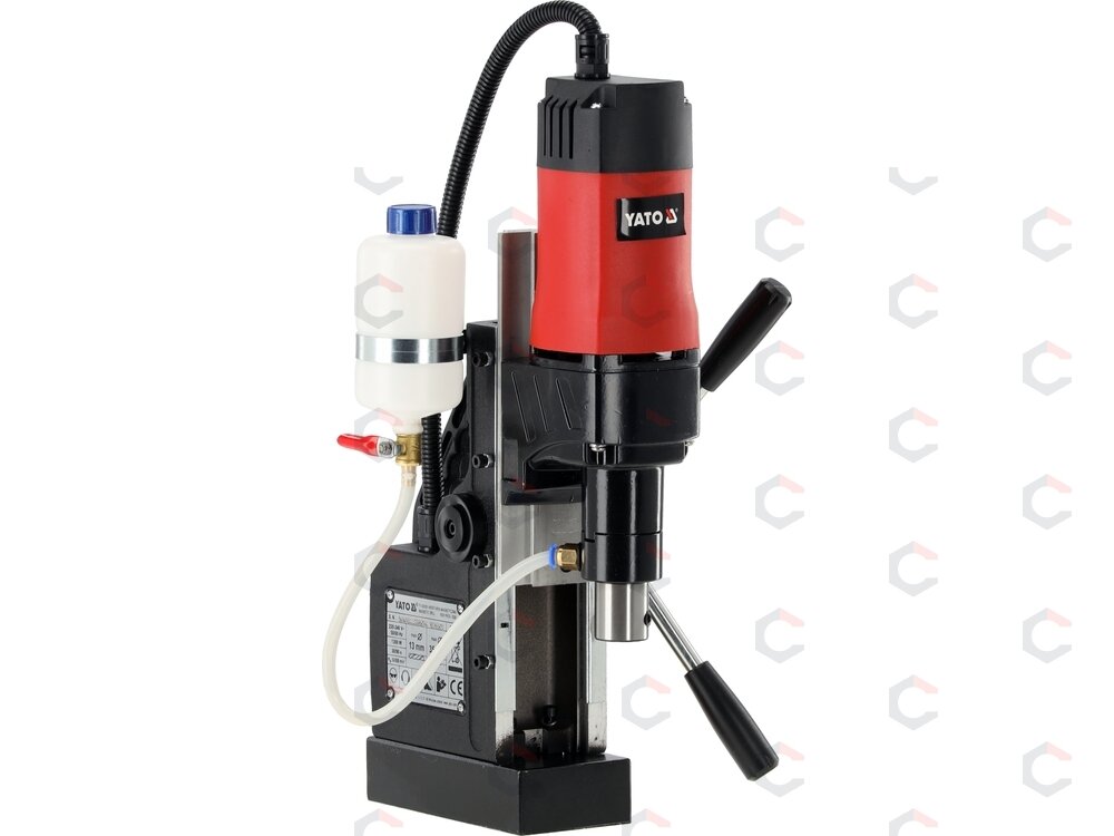 Magnetinės gręžimo staklės | 1300W | elektromagnetinė bazė | 3/4" (YT-820501) 1
