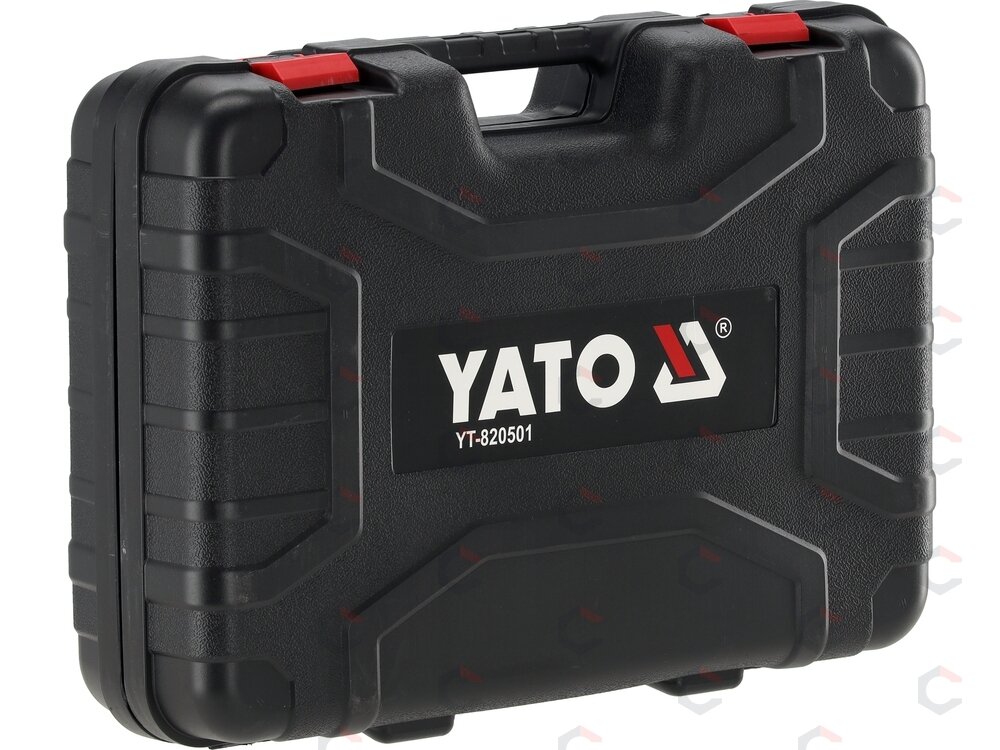 Magnetinės gręžimo staklės | 1300W | elektromagnetinė bazė | 3/4" (YT-820501) 10