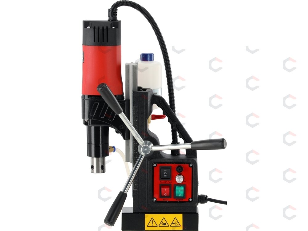 Magnetinės gręžimo staklės | 1300W | elektromagnetinė bazė | 3/4" (YT-820501) 2