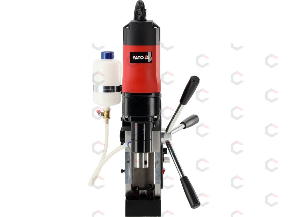 Magnetinės gręžimo staklės | 1300W | elektromagnetinė bazė | 3/4" (YT-820501) 4