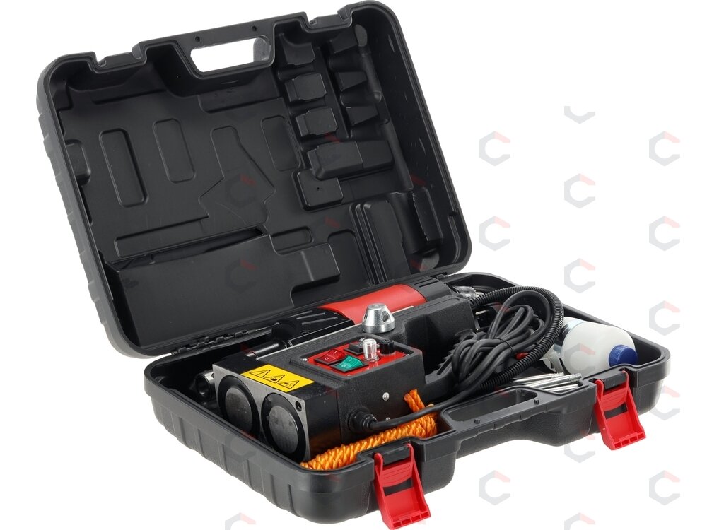 Magnetinės gręžimo staklės | 1300W | elektromagnetinė bazė | 3/4" (YT-820501) 9