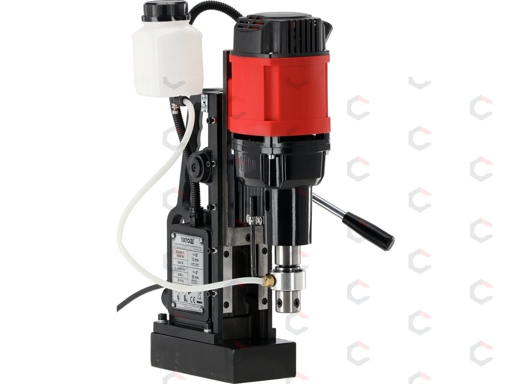 Magnetinės gręžimo staklės | 1800W | elektromagnetinė bazė | Morse MT2 (YT-820502) 1 Magnetinės gręžimo staklės | 1800W | elektromagnetinė bazė | Morse MT2 (YT-820502) 1