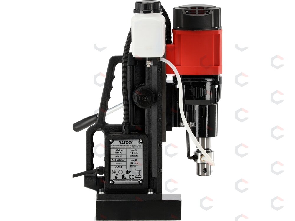 Magnetinės gręžimo staklės | 1800W | elektromagnetinė bazė | Morse MT2 (YT-820502) 3 Magnetinės gręžimo staklės | 1800W | elektromagnetinė bazė | Morse MT2 (YT-820502) 3