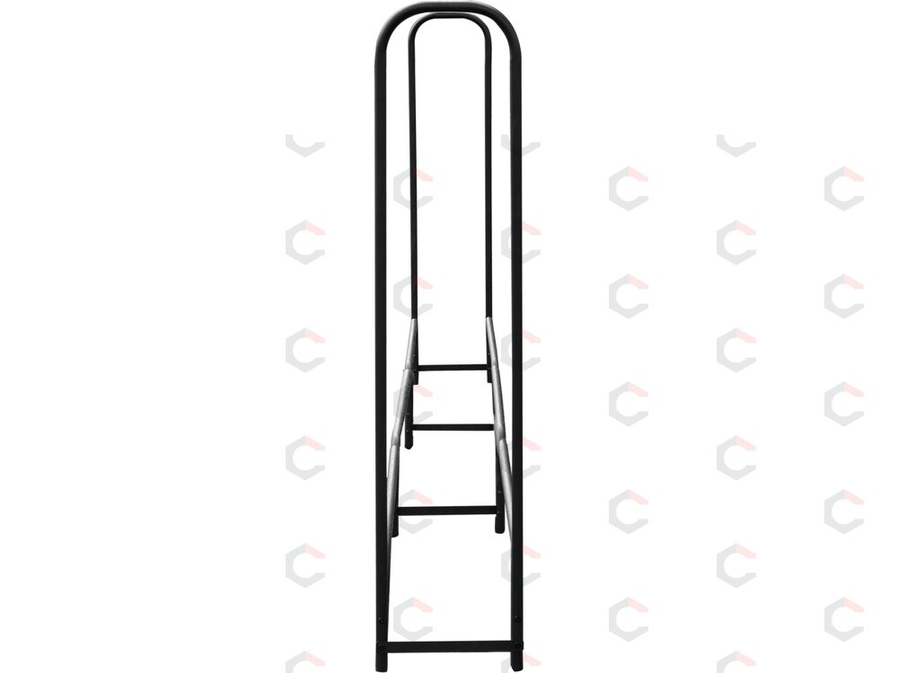 Malkų stovas plieninis | 30 cm | 300X25XH115 cm (33302) 2 Malkų stovas plieninis | 30 cm | 300X25XH115 cm (33302) 2