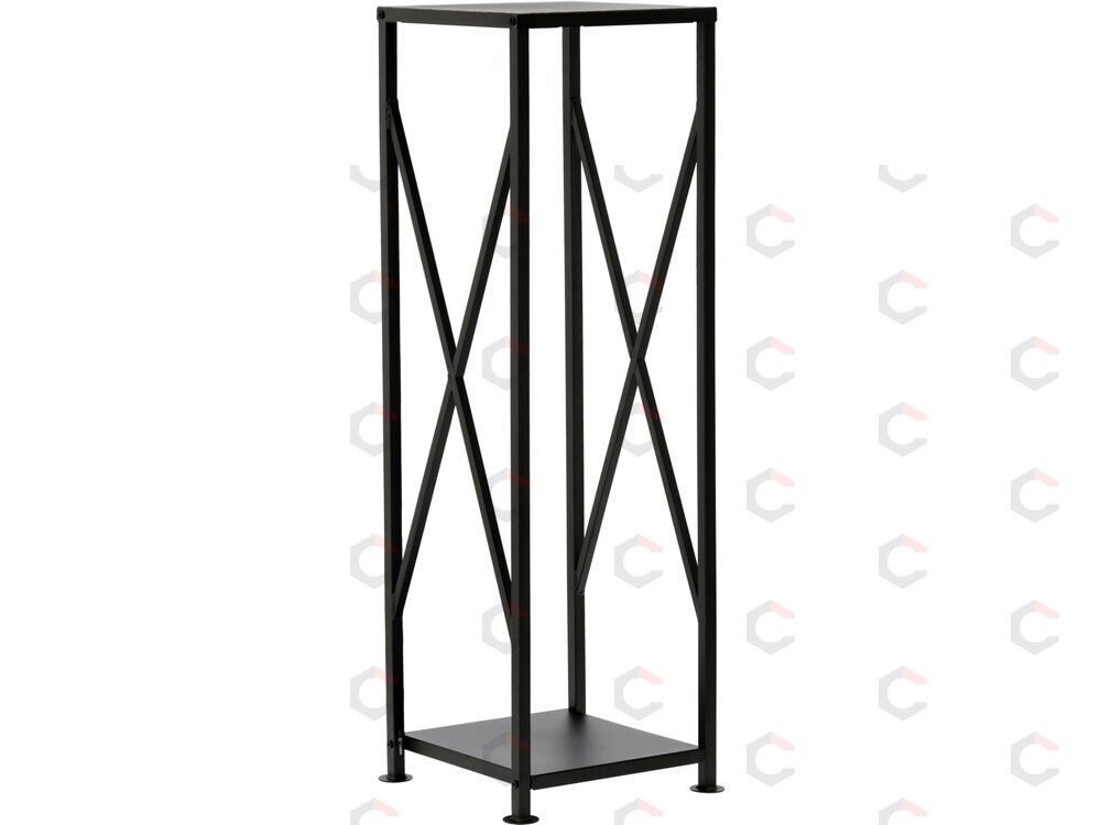 Malkų stovas plieninis | 40 cm | 34X34X111 cm (33310) 1 Malkų stovas plieninis | 40 cm | 34X34X111 cm (33310) 1