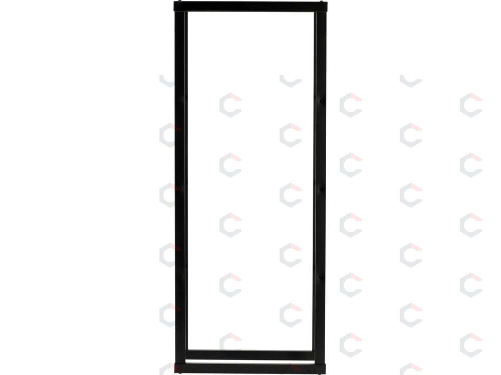Malkų stovas plieninis | 60X25X150 cm (33314) 2 Malkų stovas plieninis | 60X25X150 cm (33314) 2