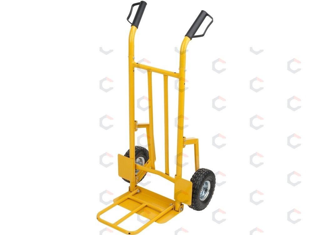 Malkų transportavimo vežimėlis | su pripučiamais ratais | 200 kg (78657) 2 Malkų transportavimo vežimėlis | su pripučiamais ratais | 200 kg (78657) 2