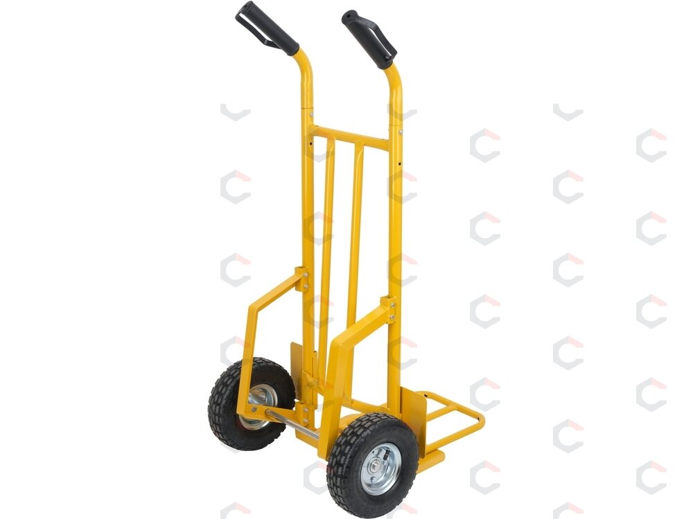 Malkų transportavimo vežimėlis | su pripučiamais ratais | 200 kg (78657) 3 Malkų transportavimo vežimėlis | su pripučiamais ratais | 200 kg (78657) 3