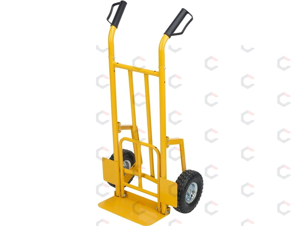 Malkų transportavimo vežimėlis | su pripučiamais ratais | 200 kg (78657) 4 Malkų transportavimo vežimėlis | su pripučiamais ratais | 200 kg (78657) 4