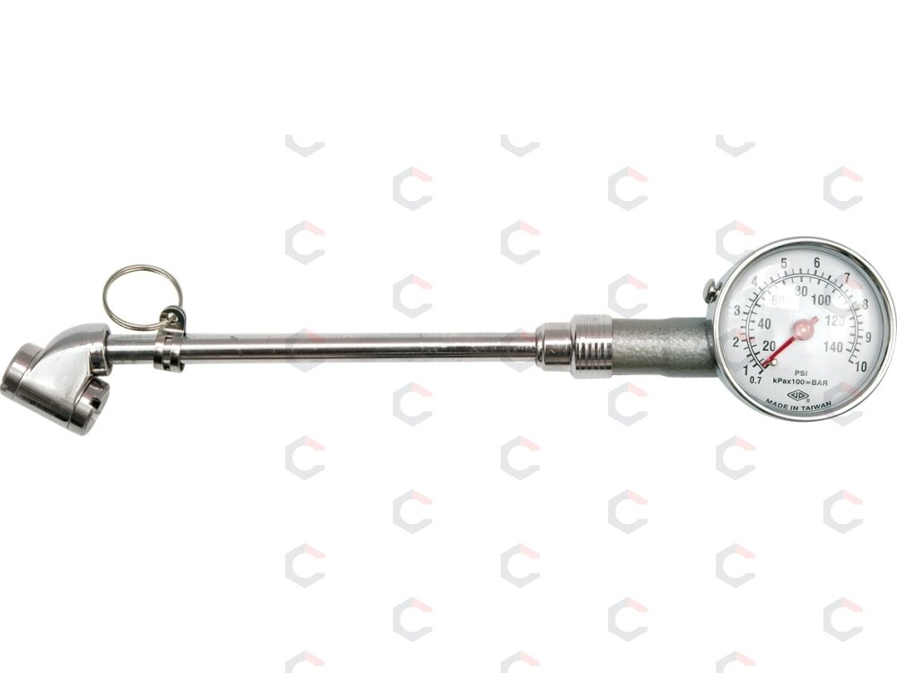 Manometras dvigubiems ratams | 0.5-7.5 bar (82650) Manometras dvigubiems ratams | 0.5-7.5 bar (82650)
