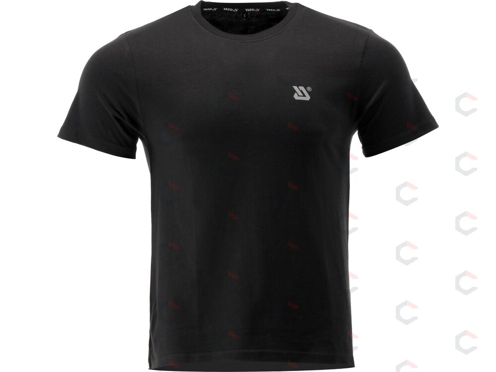 UNISEX t-shirt BASIC | juodi | 100% medvilnė | 2XL dydis (YT-78474) UNISEX t-shirt BASIC | juodi | 100% medvilnė | 2XL dydis (YT-78474)